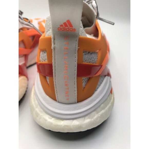 Adidas Women’s ASMC Solarglide Running Size 8.5 White/mOrange GY2921 - Picture 8 of 16